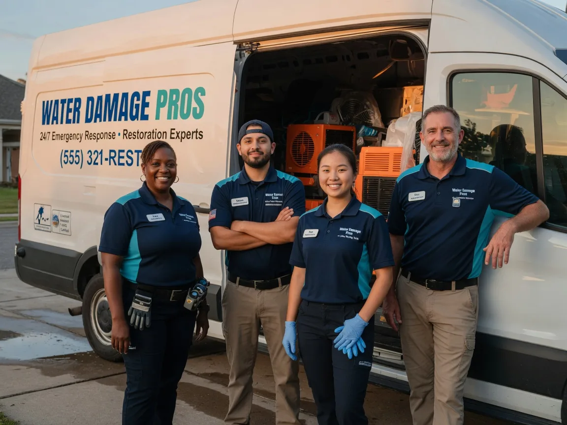 Water Damage Restoration company in Dustin, OK